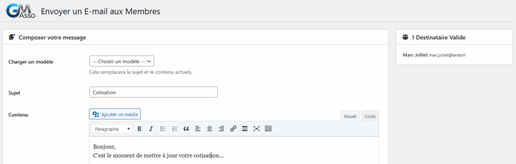 Screen Shot 2025-07-29 at 10.50.46.385 AM Envoyer un email